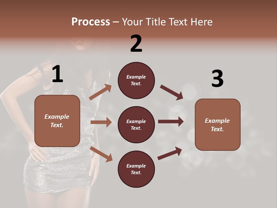 Human Light One PowerPoint Template