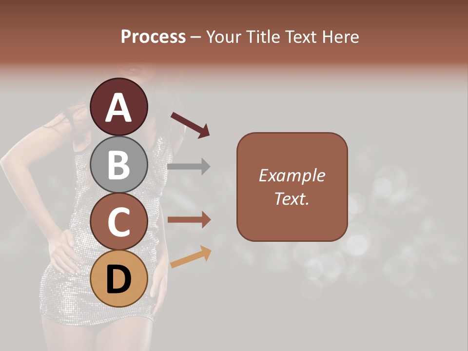 Human Light One PowerPoint Template