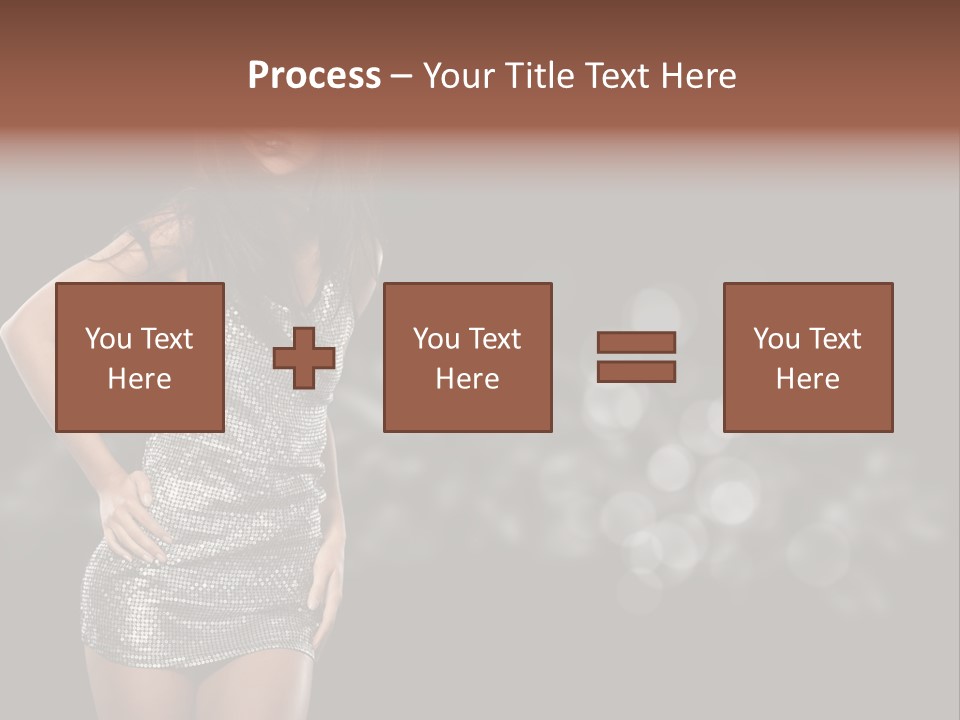 Human Light One PowerPoint Template