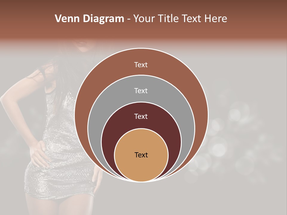 Human Light One PowerPoint Template