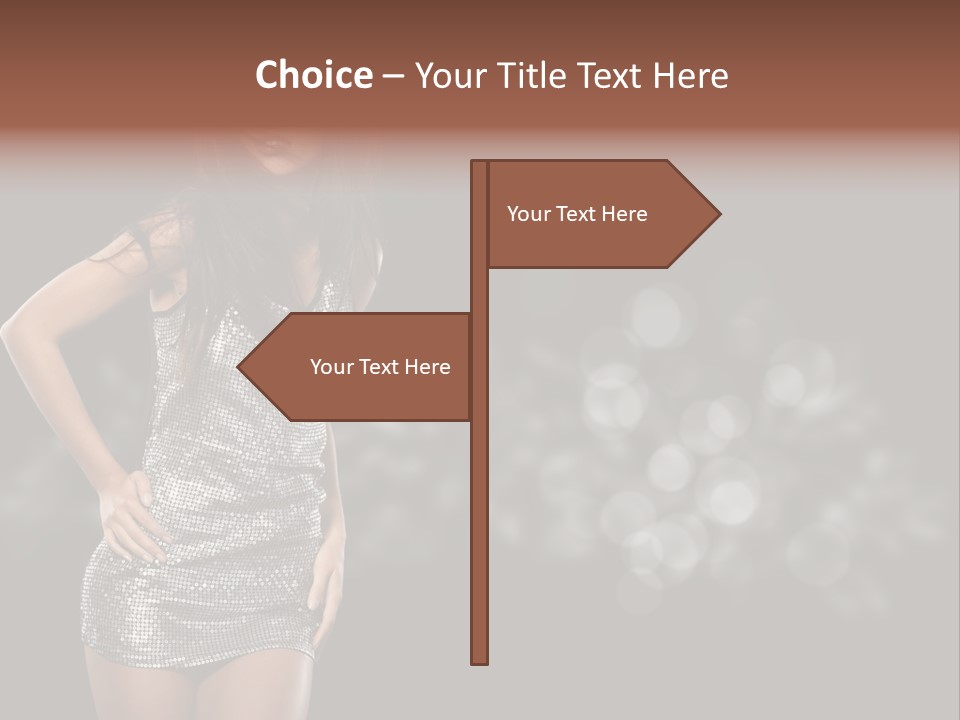 Human Light One PowerPoint Template