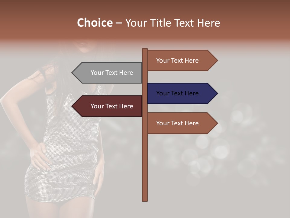 Human Light One PowerPoint Template