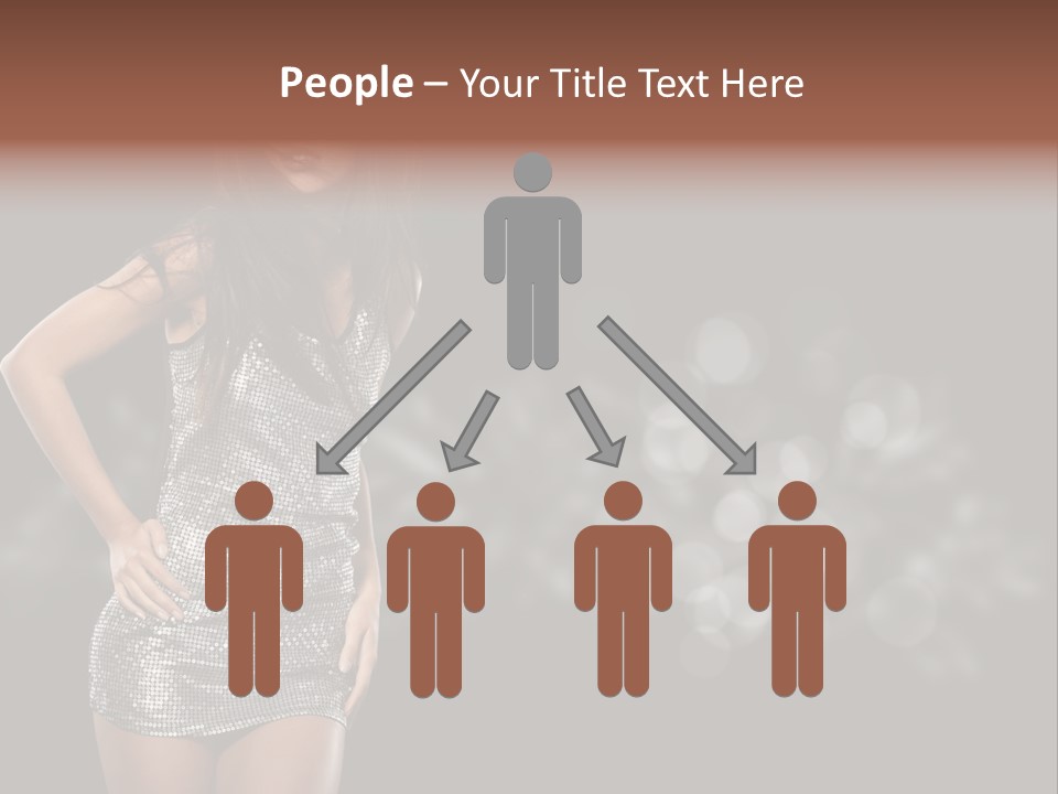 Human Light One PowerPoint Template