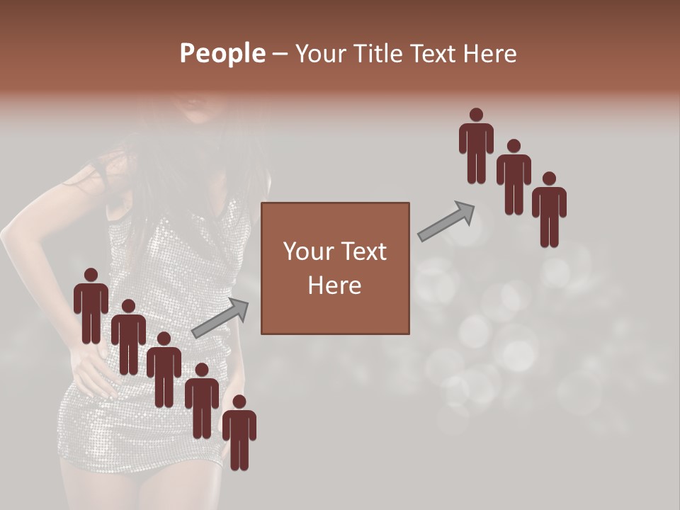 Human Light One PowerPoint Template