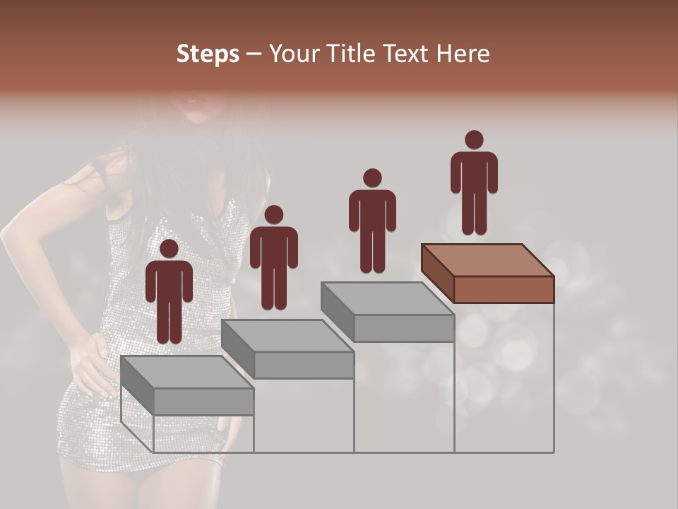 Human Light One PowerPoint Template
