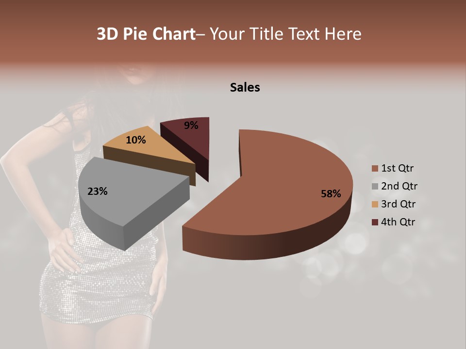 Human Light One PowerPoint Template