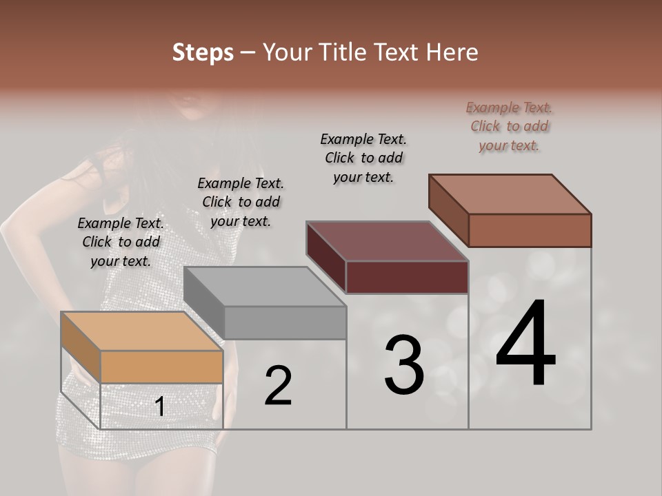 Human Light One PowerPoint Template