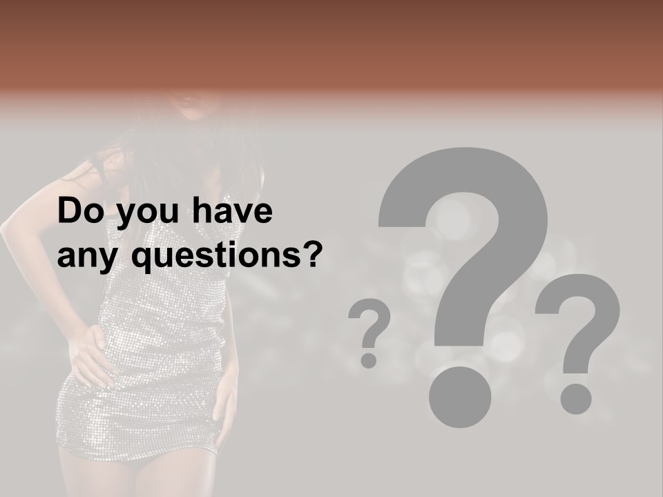 Human Light One PowerPoint Template