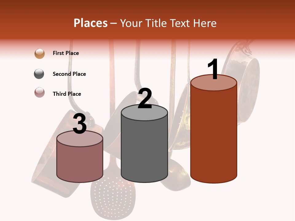 Traditional Bake Utensils PowerPoint Template