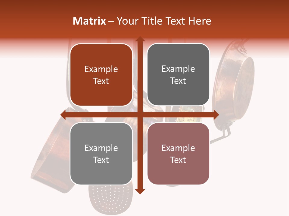 Traditional Bake Utensils PowerPoint Template