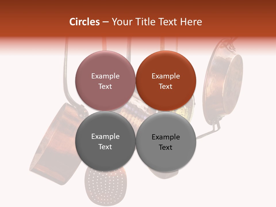 Traditional Bake Utensils PowerPoint Template