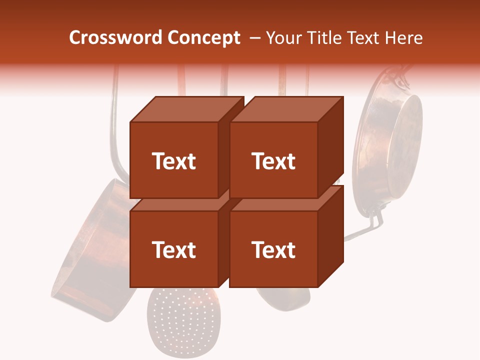 Traditional Bake Utensils PowerPoint Template