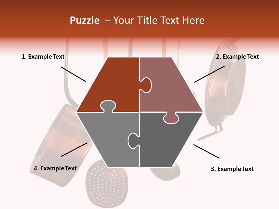 Traditional Bake Utensils PowerPoint Template