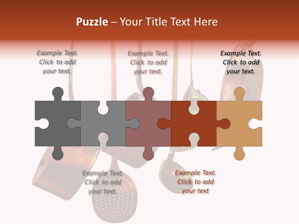 Traditional Bake Utensils PowerPoint Template