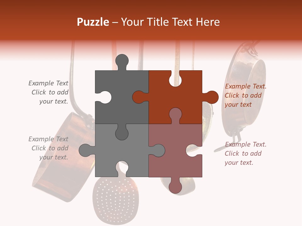 Traditional Bake Utensils PowerPoint Template