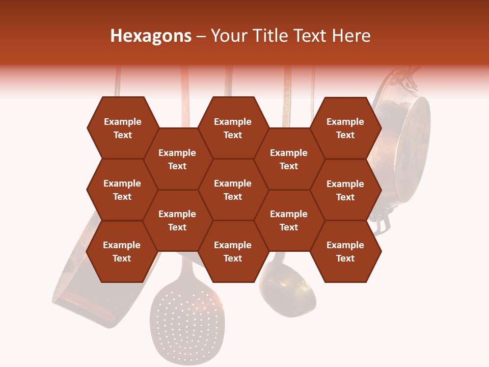 Traditional Bake Utensils PowerPoint Template