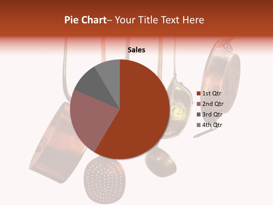 Traditional Bake Utensils PowerPoint Template