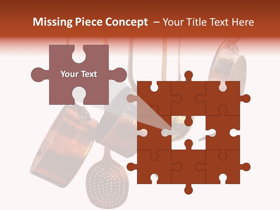 Traditional Bake Utensils PowerPoint Template