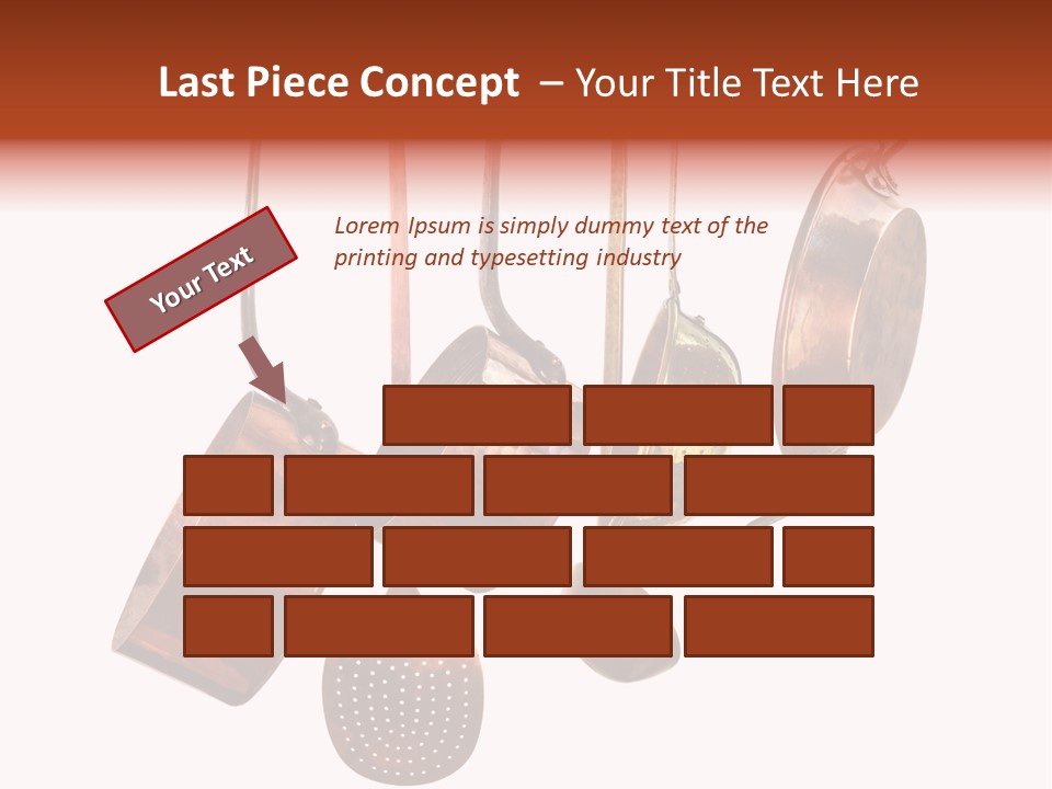 Traditional Bake Utensils PowerPoint Template