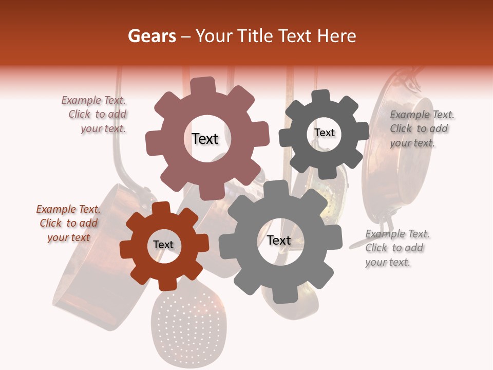 Traditional Bake Utensils PowerPoint Template