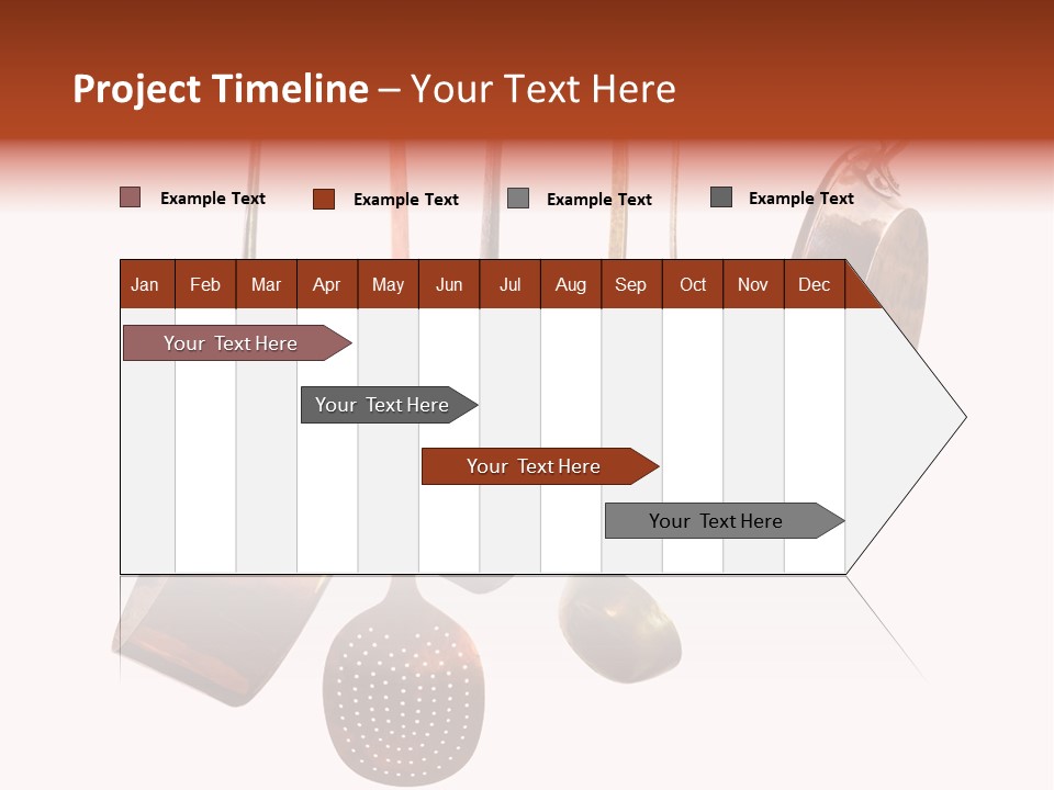 Traditional Bake Utensils PowerPoint Template