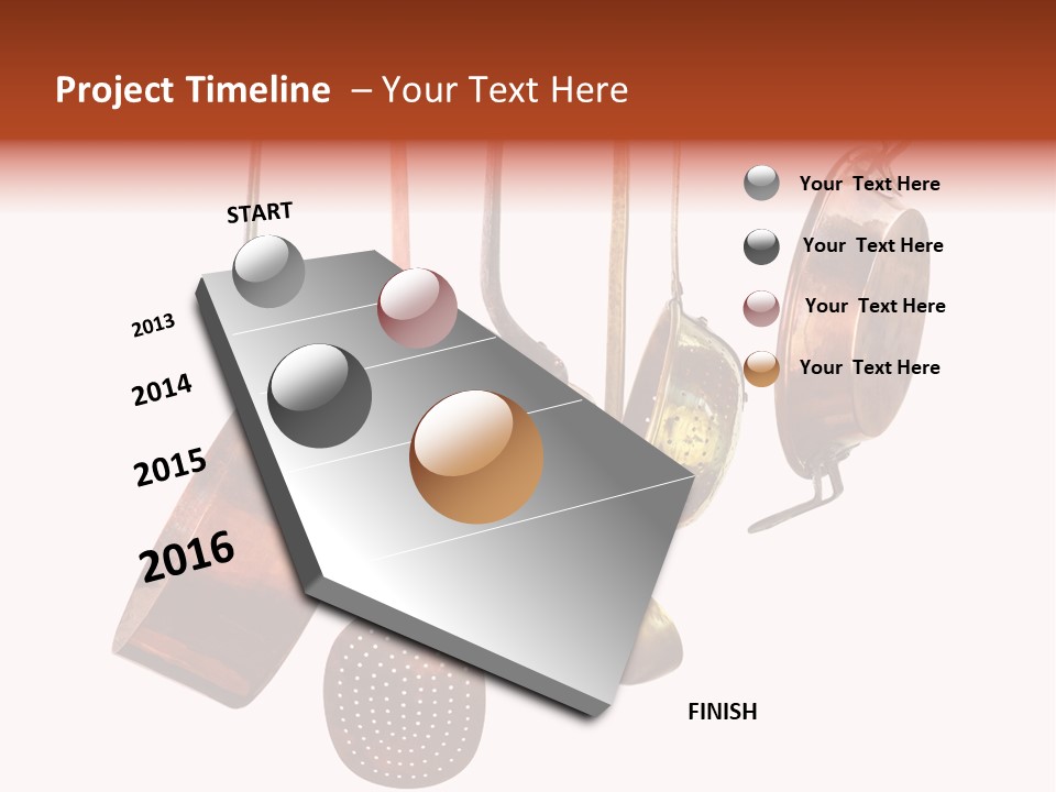 Traditional Bake Utensils PowerPoint Template