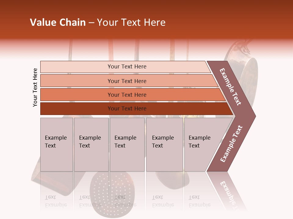 Traditional Bake Utensils PowerPoint Template
