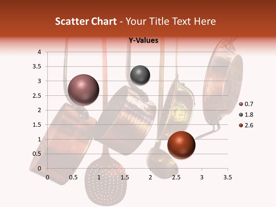 Traditional Bake Utensils PowerPoint Template