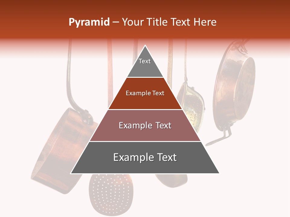 Traditional Bake Utensils PowerPoint Template