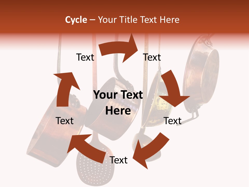 Traditional Bake Utensils PowerPoint Template