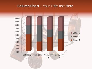 Traditional Bake Utensils PowerPoint Template