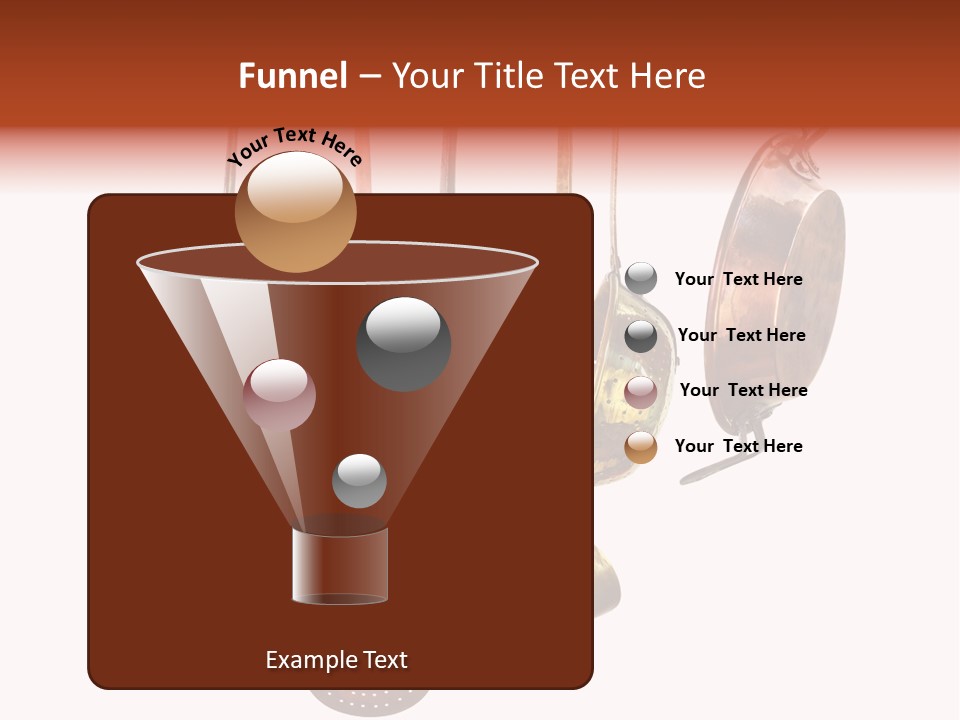 Traditional Bake Utensils PowerPoint Template
