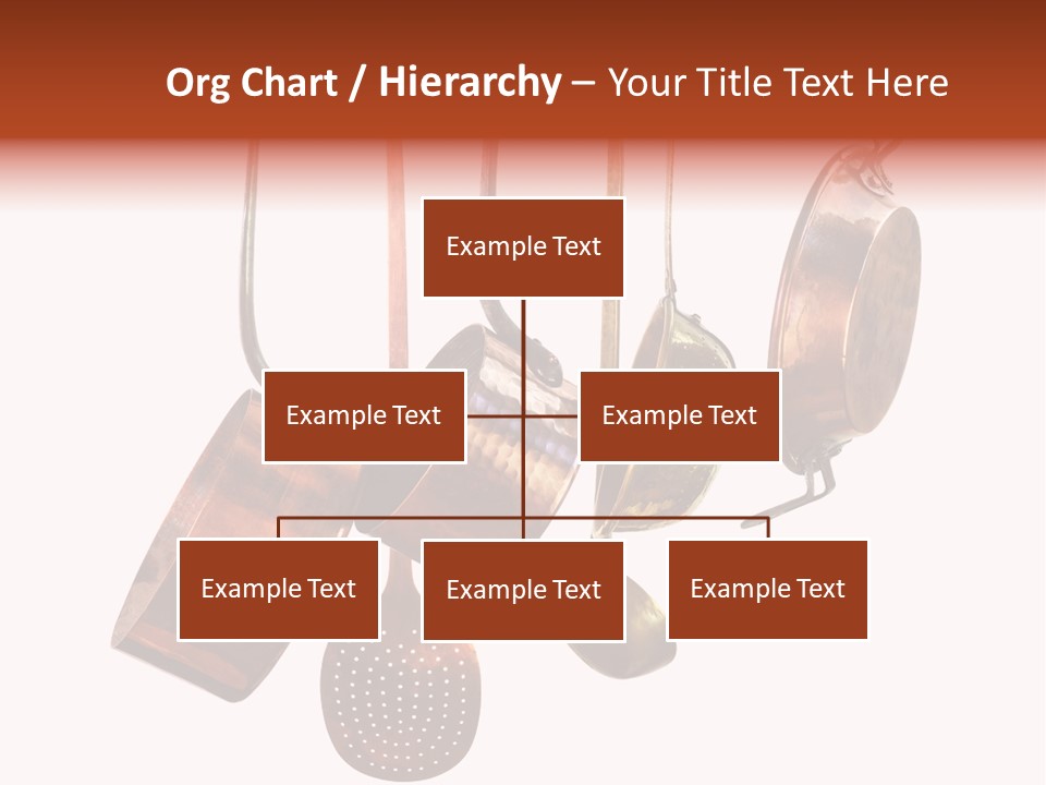 Traditional Bake Utensils PowerPoint Template