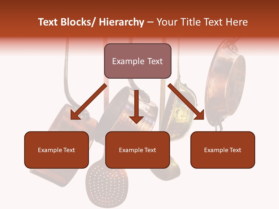 Traditional Bake Utensils PowerPoint Template