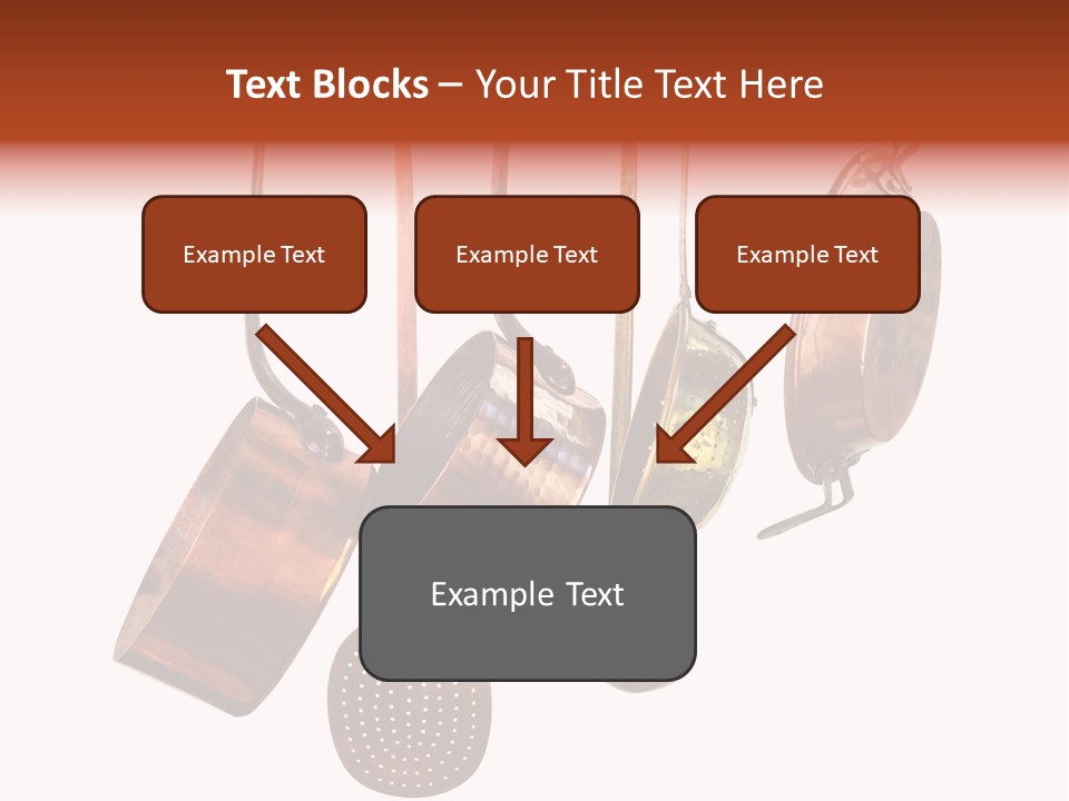 Traditional Bake Utensils PowerPoint Template