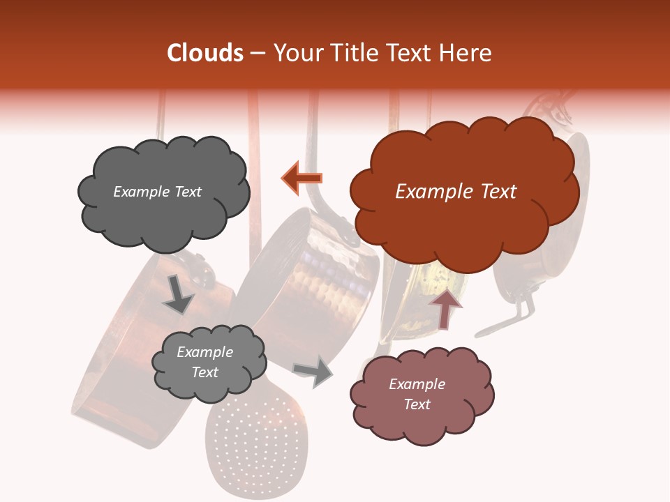 Traditional Bake Utensils PowerPoint Template