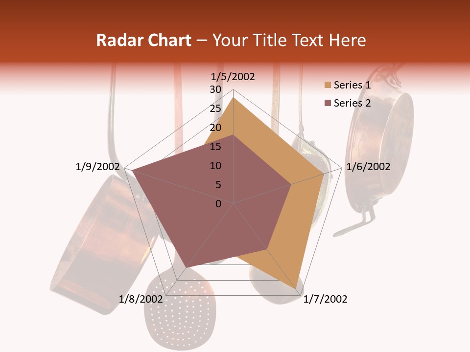 Traditional Bake Utensils PowerPoint Template