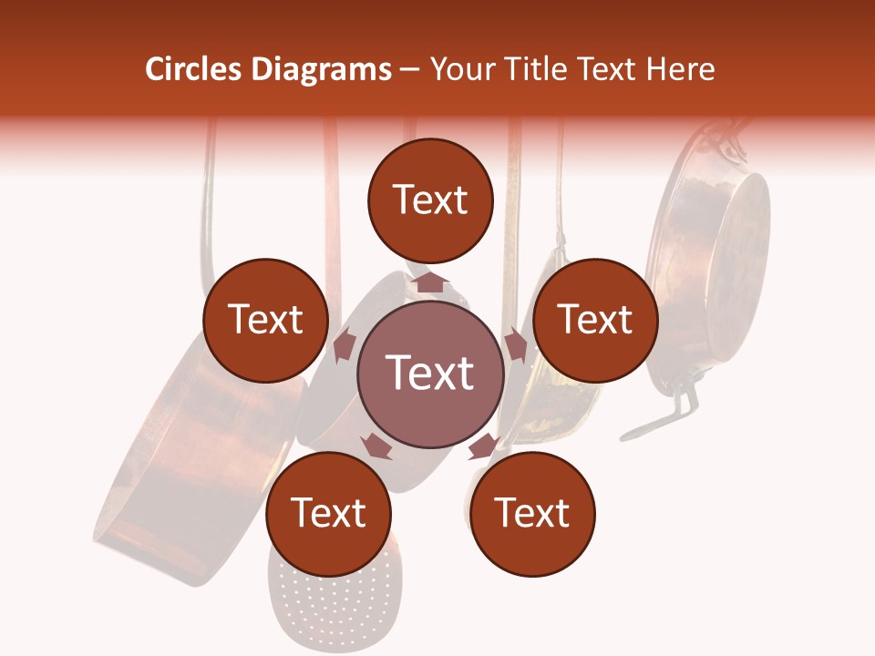 Traditional Bake Utensils PowerPoint Template