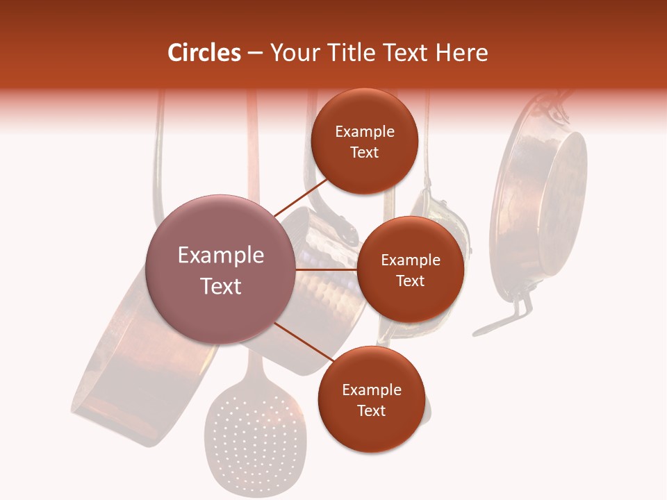 Traditional Bake Utensils PowerPoint Template