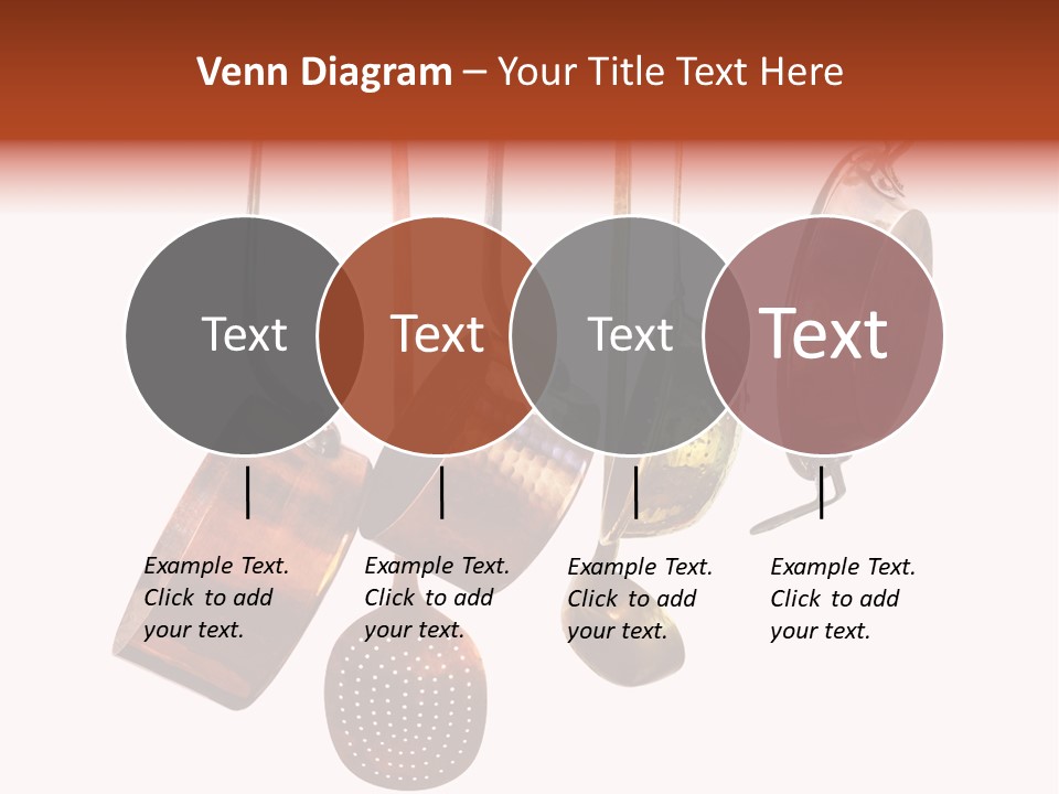 Traditional Bake Utensils PowerPoint Template