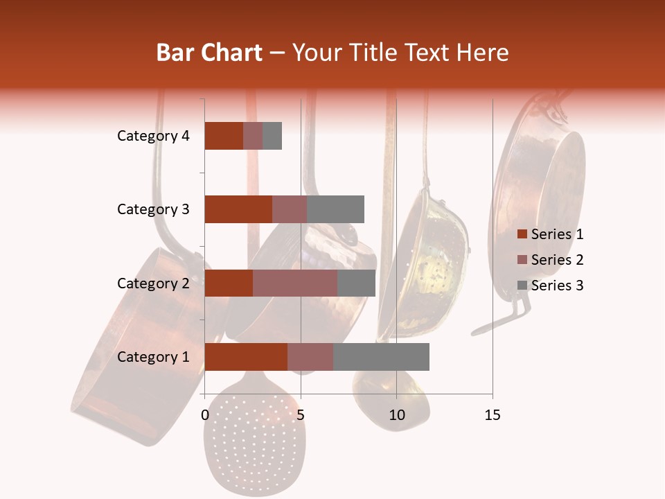 Traditional Bake Utensils PowerPoint Template