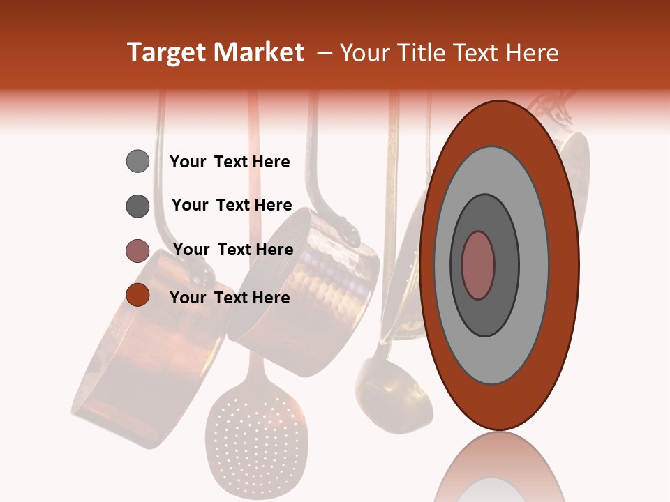 Traditional Bake Utensils PowerPoint Template