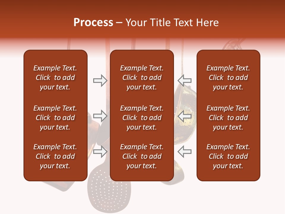 Traditional Bake Utensils PowerPoint Template
