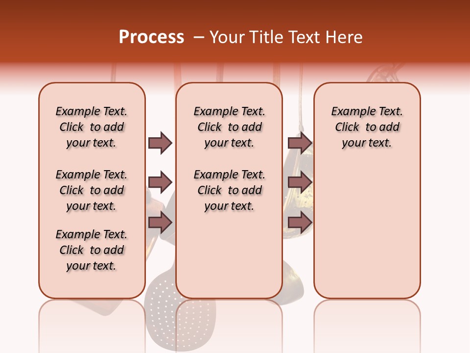 Traditional Bake Utensils PowerPoint Template