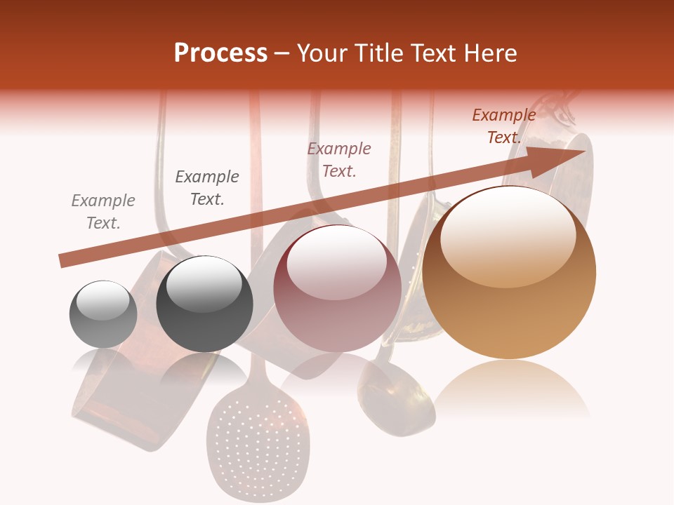Traditional Bake Utensils PowerPoint Template