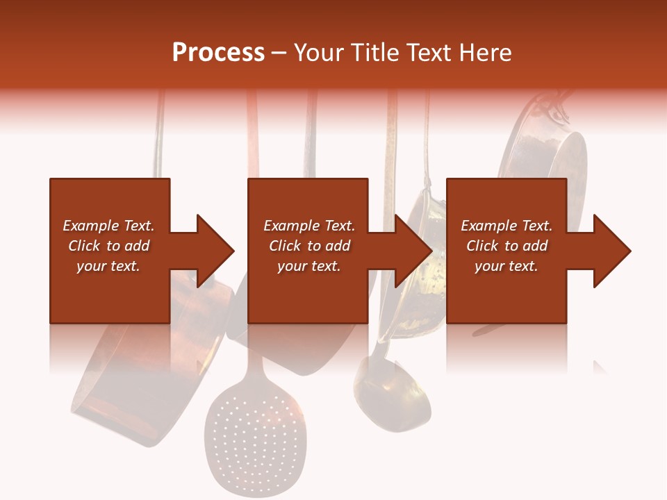 Traditional Bake Utensils PowerPoint Template