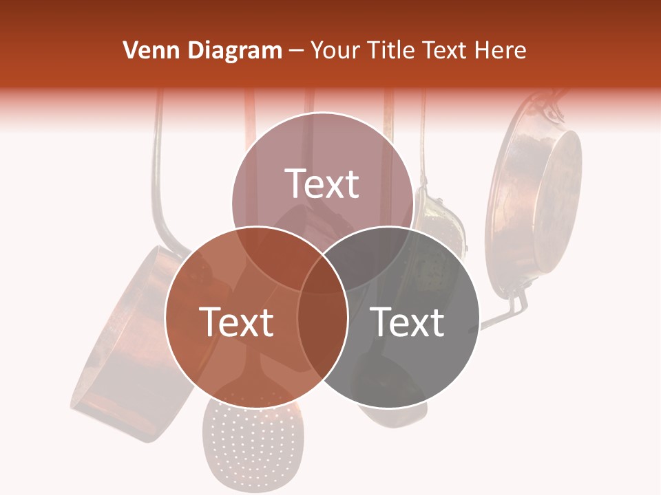 Traditional Bake Utensils PowerPoint Template