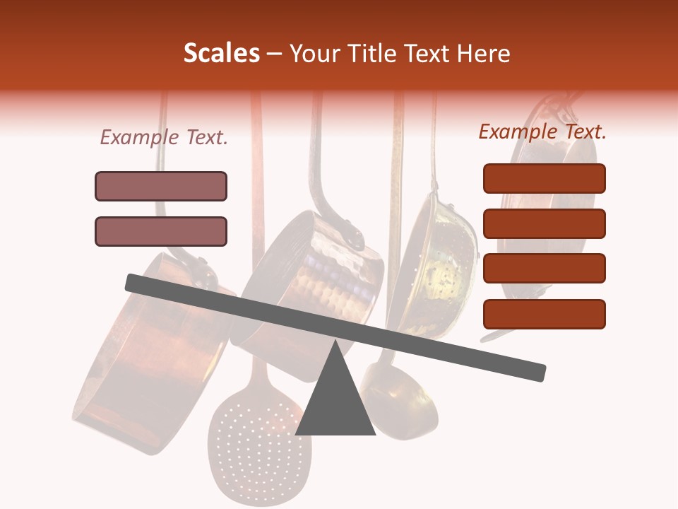 Traditional Bake Utensils PowerPoint Template