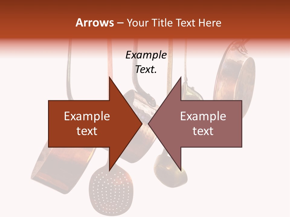 Traditional Bake Utensils PowerPoint Template