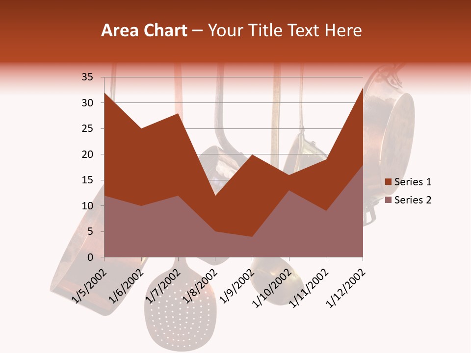 Traditional Bake Utensils PowerPoint Template
